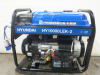 Hyundai 2 Petrol Generator, Model HY10000LEK, Max Out Put 8.0 kW with Hyundai 459cc 16hp 4 Stroke Engine. YOM 2023. - 4