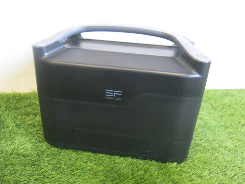 Ecoflow River Max Portable Power Station, Model EF4 Max, Capacity 600W Output.