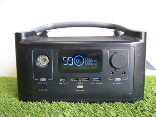 Ecoflow River Portable Power Station, Model EF4 , Capacity 600W Output.