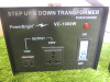 Power Bright VC-1000W Step Up & Down Transformers & MW AC-DC Convertor. - 2