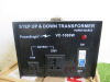 Power Bright VC-1000W Step Up & Down Transformers, Model BC1000W - 2