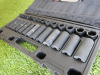 Vevor Impact Socket Set, Model 3/8"-26PC-LH-3826. Comes in Carry Case. - 2