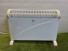 Toolstation Convector Heater with 24hr Timer, Model DL01 Timer.