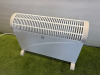 Toolstation Convector Heater with 24hr Timer, Model DL01 Timer. - 2