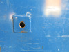 Heavy Duty Rolling Tool Chest or Site Security Box, Size H128 x W132 x D63cm. Open no key. - 3