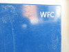 Heavy Duty Rolling Tool Chest or Site Security Box, Size H128 x W132 x D63cm. Open no key. - 4