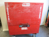 Armogard Tuffbank Heavy Duty Rolling Tool Chest or Site Security Box. Size H147 x W120 x D63cm. Locked no key. - 4