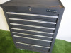 US Pro Tools Mobile 7 Drawer Tool Chest. Comes with an Assortment of Tools to Include: Assorted Spanners, Electrical Accessories, Thread Repair Kits, Wrenches, Etc As Viewed/Pictured. - 2
