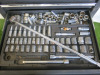 US Pro Tools Mobile 7 Drawer Tool Chest. Comes with an Assortment of Tools to Include: Assorted Spanners, Electrical Accessories, Thread Repair Kits, Wrenches, Etc As Viewed/Pictured. - 9