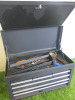 US Pro Tools 6 Drawer Tool Chest with Lift Up Lid & Keys. Comes with an Assortment of Tools As Viewed/Pictured.