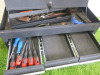 US Pro Tools 6 Drawer Tool Chest with Lift Up Lid & Keys. Comes with an Assortment of Tools As Viewed/Pictured. - 4