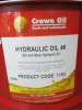 205l Crown Oil Drum of Hydraulic Oil 46. - 2