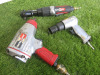 3 x Assorted Air Tools to Include: 2 x Clarke x Pro & 1 x Sip. - 2
