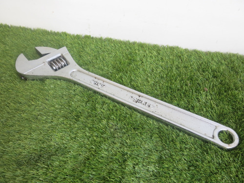 Drop Forged 24" Adjustable Spanner.