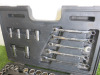 Halfords Advanced Chrome Validium Steel Spanner Set. Comes in Carry Case. - 4