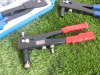 3 x Rivet Guns. - 3