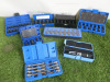 8 x Assorted Tools in Carry Cases to Include: 6 x US Pro, 1 x Bergen & 1 x Portable Refractor Meter.