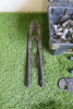 Stanley Tool Chest Containing: 3 x Buteline Crimping Tools, 1 x Ditron Crimping Tool & Multiple Buteline Equal Tees. - 6