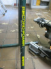 Evolution Rage 3-S Pull Over Chop Saw with Folding Portable Stand & Record Folding Roller Guide. - 3