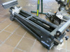 Evolution Rage 3-S Pull Over Chop Saw with Folding Portable Stand & Record Folding Roller Guide. - 4