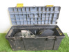 Wickes 230mm Angle Grinder with Quantity of Discs. Comes in Tool Box.