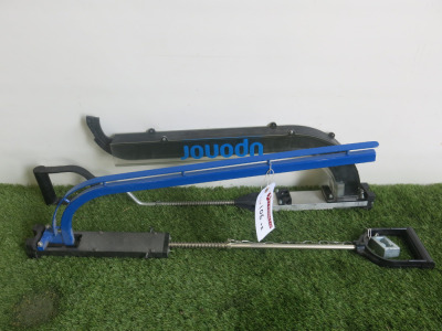 Uponor PEX Foam Stapler & Underfloor Pipe Tracker Gun.