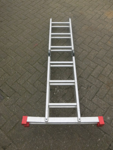 Unbranded 4 Way Combination Aluminium Ladder.