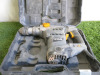 Titan Rotary Hammer Drill, Model TTB653SDS. Comes with Carry Case. NOTE: wire requires attention.