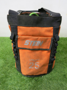 Stein Rope Bag Containing Petzl 1.6mm x 35m Rigging Rope.