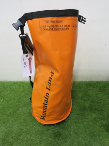 Rope Bag Containing 1/2" x 45m Rigging Rope.