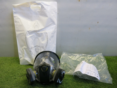 Corpro Full Face Mask with Corpro F1100 Filter.