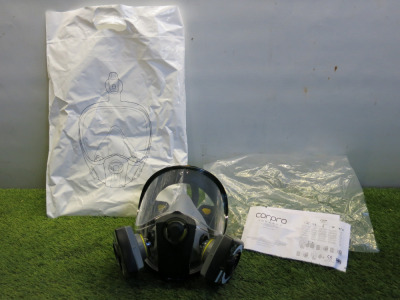 Corpro Full Face Mask with Corpro F1100 Filter.