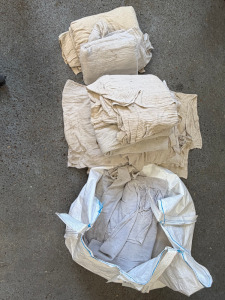 19 x Large Dust Sheets.