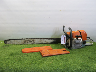 Stihl MS660 Petrol Chainsaw with 36" Bar & Chain.