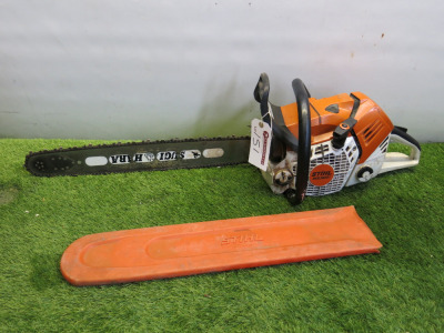 Stihl MS500i Petrol Chainsaw with 25" Bar & Chain.