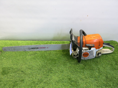 Stihl MS362c Petrol Chainsaw with 28" Bar. NOTE: no chain.
