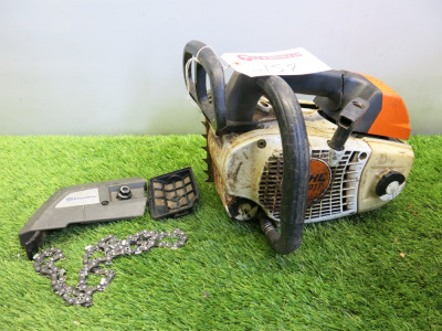 Stihl MS201t Petrol Chainsaw. NOTE: spares & repair.