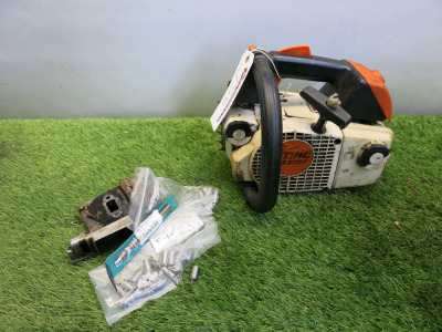 Stihl MS200t Petrol Chainsaw. NOTE: spares & repair.