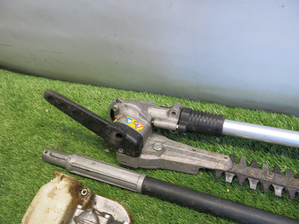 3 x Stihl Kombi System Attachments to Include: Chainsaw (missing bar ...