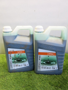 2 x 5L Stihl HP Super Synthetic Two Stroke Oil
