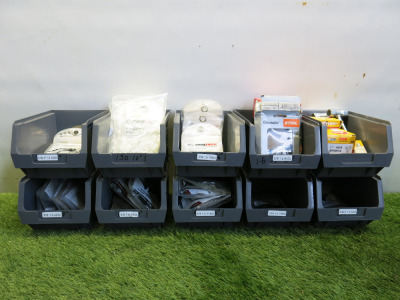 Large Quantity of Assorted Sized Branded Chainsaw Chains & Spark Plugs to Include: 24 x Assorted NGK Spark Plugs, 32 x Assorted Rotatech Replacement Chain Saw Chains (12 x 10", 2 x 12", 3 x 14", 1 x 16", 5 x 18", 4 x 30", 5 x 36"), 3 x Oregon & 1 x Stihl.