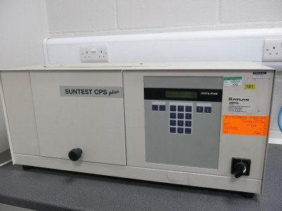 Atlas Suntest CPS Weathering Tester, S/N 9811011, 240v.