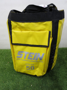 Stein Rope Bag Containing Honey Brothers 20mm x 50m Rigging Rope.