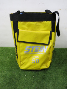 Stein Rope Bag Containing Honey Brothers 20mm x 50m Rigging Rope.