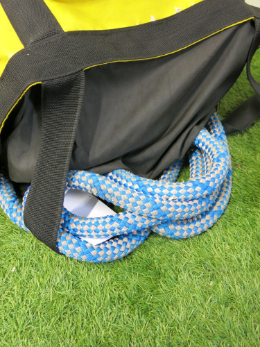 Stein Rope Bag Containing Honey Brothers 20mm x 50m Rigging Rope.