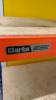 2 x Bays of Clarke CSR4550/50BO Blue & Orange Heavy Duty Boltless Shelving. Size H198 x W180 x D50CM , Shelf Max Load Capacity 500kg. - 2