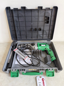 Hitachi DV20VB2 Hammer Drill in Carry Case.