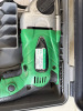 Hitachi DV20VB2 Hammer Drill in Carry Case. - 3