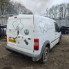 LG55 GWM: Ford Transit Connect L200 Bi-Fuel Van. MOT Expires 31st July 2026. Sold with Key & V5. NOTE: back doors have been damaged. - 4