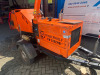 Timberwolf TW230DHB Towable Wood Chipper. S/N 35A4GS209027. DOM 2016. 709.7 Hours.